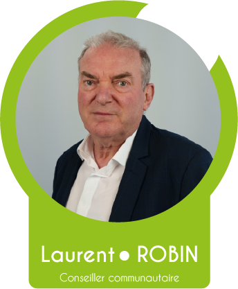 Laurent Robin - Conseiller Communautaire