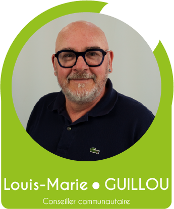 Louis-Marie Guillou - Conseiller Communautaire