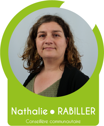 Nathalie Rabiller - Conseillère communautaire