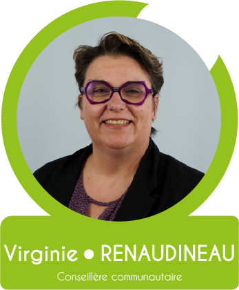 Virginie Renaudineau - Conseillère communautaire
