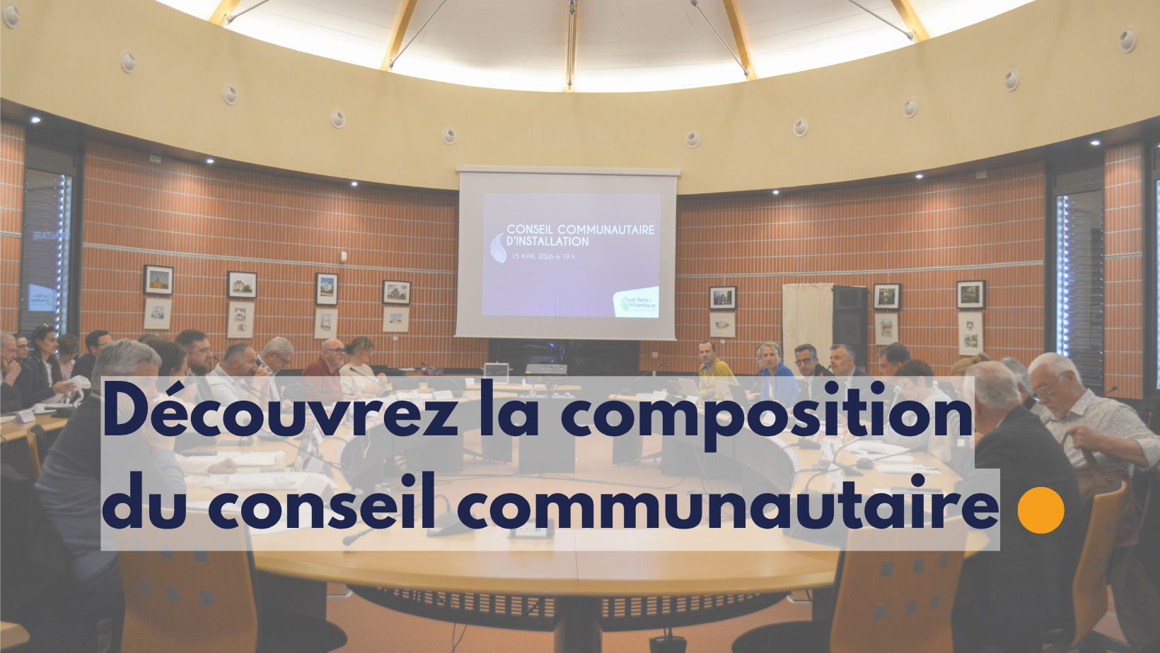 page conseil communautaire